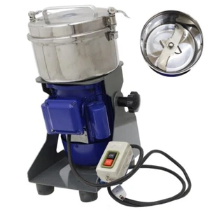 220V 4500B Multifunction Portable Ore Milling Machine Glass Crusher Easy Operate - Picture 1 of 23