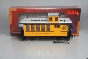 Piko 38602 Denver & Rio Grande Western Wood Drover's Caboose #215 - Picture 1 of 12