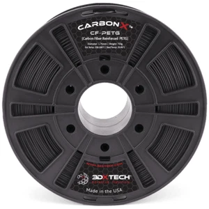 3DXTech CarbonX Gen 3 Carbon Fibre PETG-CF 750gms 1.75mm 3D Printer Filament - Picture 1 of 3
