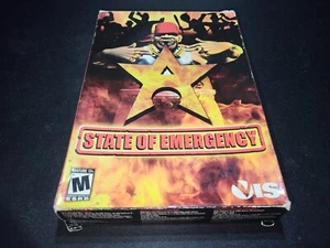 State of Emergency 1 PC Windows juego EX+NM estado disco COMPLETO-! - Imagen 1 de 7