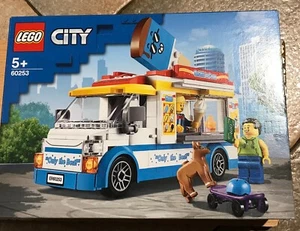 BOITE SET NEUF LEGO CITY 60253 LE CAMION DE GLACE GLACIER - Imagen 1 de 1
