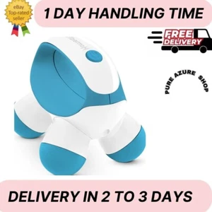 Homedics, Quatro Mini Hand-Held Massager with Hand Grip, Battery Operated ** - Picture 1 of 6