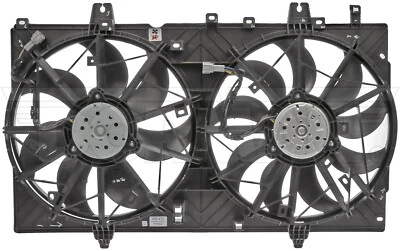 Conjunto de ventilador de refrigeración del motor L4 de 2,5 L para Nissan Rogue 2014-2020 Dorman 2015 2016 Foto 1 de 3