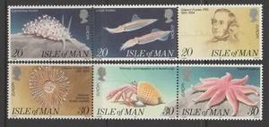 Isle of Man 1994 Discoveries of Marine Life by E. Forbes Design Set MNH $1.60 - Picture 1 of 1