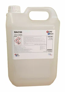 Benzalkonium Chloride BAC50 Algaecide Bactericide and Fungicide Pure 5L - Picture 1 of 12