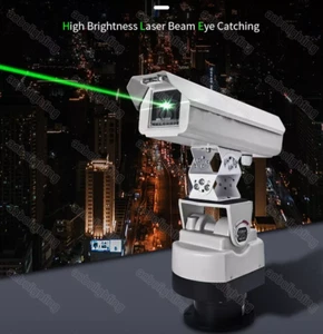 Power 1W Outdoor Sky beam Green LASER Light Highway Bird scaring moving lasers - Picture 1 of 8