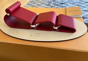 Louis Vuitton Miniature LOUNGE CHAIR BY MARCEL WANDERS Extremely Rare Object - Picture 1 of 8