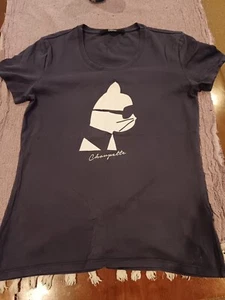Karl Lagerfeld Choupette Black T-Shirt Small. - Picture 1 of 7