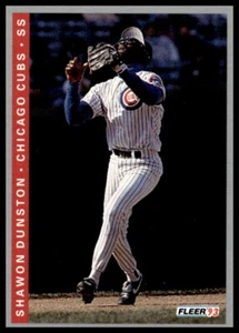 1993 Fleer #19 Shawon Dunston - Picture 1 of 2