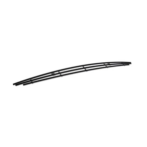 Fits 2007-2009 Toyota Tundra Top Panel Hood Scoop Black Billet Grille Insert - Picture 1 of 7