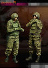 1:35 Resin Soldiers Figures Model Vietnam War Us Pilot 2?With Etch Sheet ?Xd185