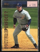 1998 Topps Picture Perfect #P9 Jeff Bagwell Houston Astros
