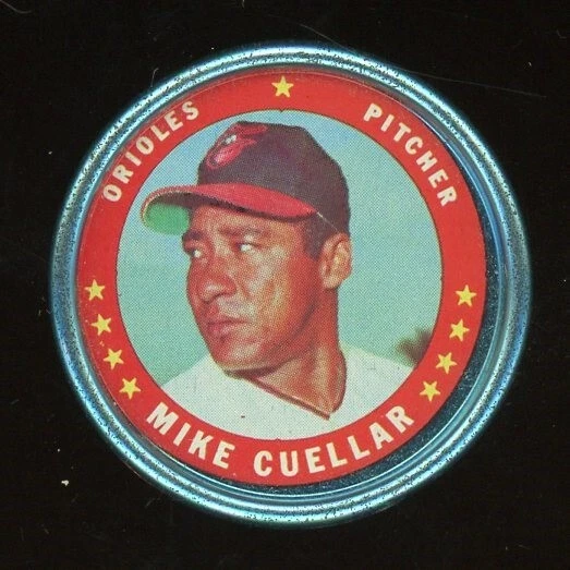 1971 Topps Coins Baseball #150 Mike Cuellar *d2