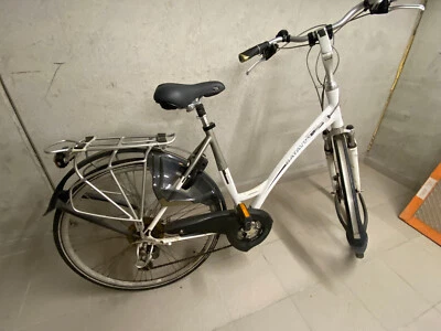 Damenfahrrad Batavus Jakima spirit weiß - Bild 1 von 4