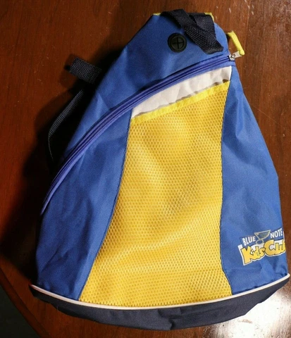 St. Louis Blues Blue Note Kids Club Backpack NHL Hockey Bag SGA Cover