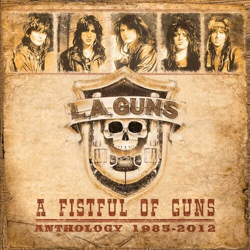 A Fistful of Guns-Anthology 1985-2012 by L.A. Guns (CD, 2024)