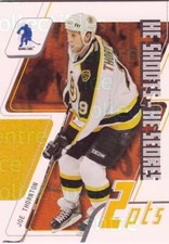 2003-04 BAP Memorabilia Points #10 Joe Thornton