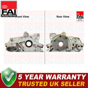 FAI Engine Oil Pump Fits Vauxhall Vectra Zafira Astra Omega 1.8 2.0 - Picture 1 of 2