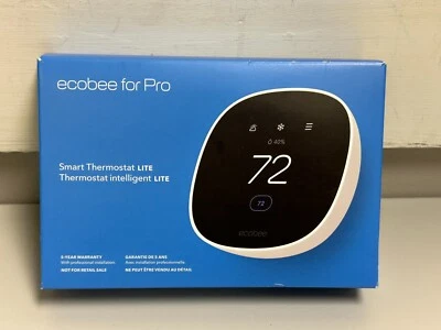Ecobee Smart Thermostat Lite PRO, EB-STATE7P-01 - Image 1 of 4