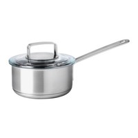Casseruola con Coperchio in Acciaio Inox Colore: Argento Diametro: 17 cm BERGNER Classic Casseruola con Coperchio in Acciaio Inox Colore: Argento Diametro: 17 cm BERGNER Classic