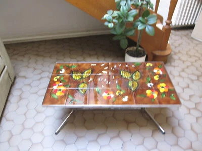 VALLAURIS table basse signée La Grange - Photo 1/4