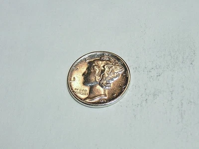1943     Mercury Dime - Image 1 of 2