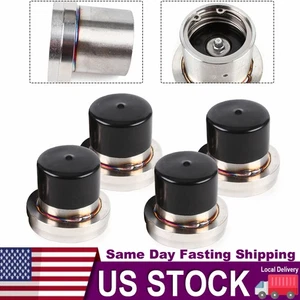 4 PACK 2.717" Stainless Steel Trailer Bearings Buddy With Protective Grease USA - Picture 1 of 6
