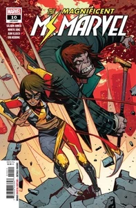 Magnificent Ms. Marvel #10, primera aparición Stormranger, casi nuevo 9,4, primera impresión, 2019 - Imagen 1 de 1