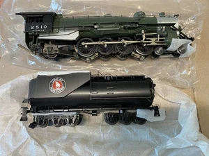 Weaver 3 Rail Great Northern Glacier Park P-2 Class 4-8-2 G1082-LP Sound - Picture 1 of 14