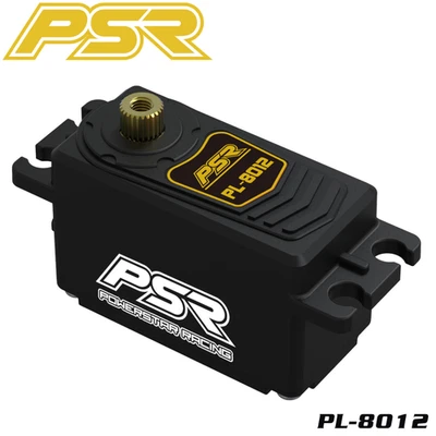 POWERSTAR PL-8012HV DC HV Low Pro Digital Servo Steel Gear RC Car Steering 1/10 - Image 1 of 4