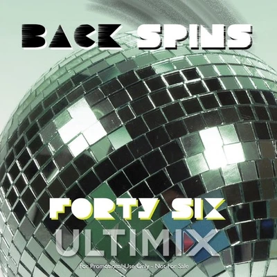 Back Spins 46 CD Retro Dance Disco Throwbacks Classic Rock Ozzy Pink Elton John