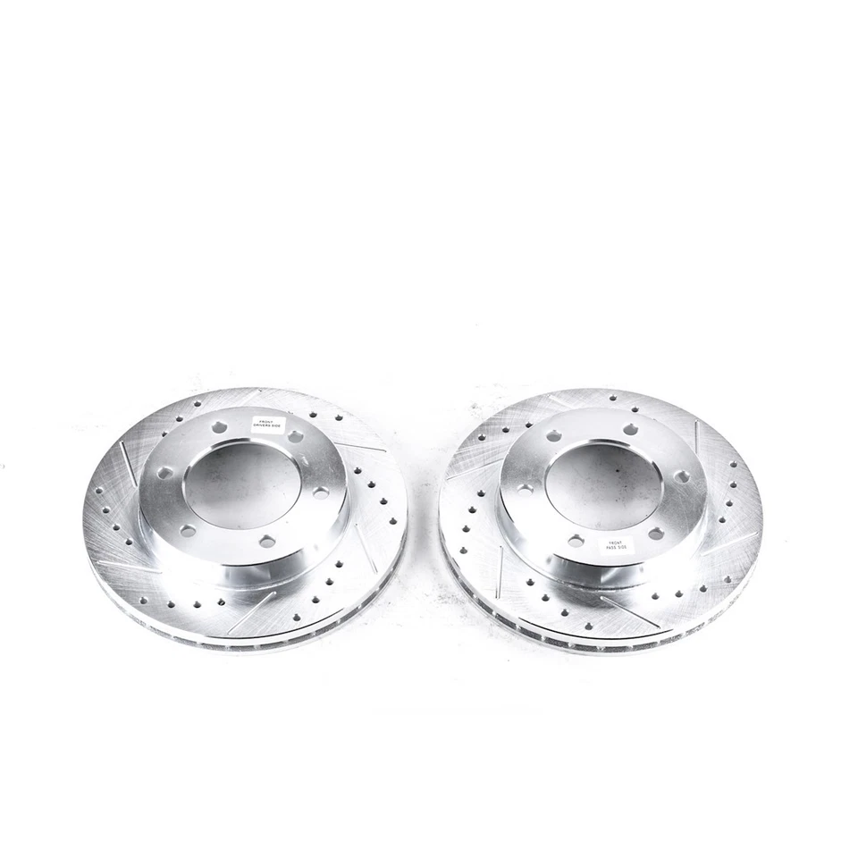 Juego de discos de freno delanteros de 2 ruedas JBR965XPR Powerstop para Isuzu Axiom Rodeo Sport Foto 1 de 1