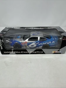 Mark Martin #6 Viagra 2001 Taurus 1:24 Team Caliber Pit Stop NASCAR NIB Die Cast - Picture 1 of 6