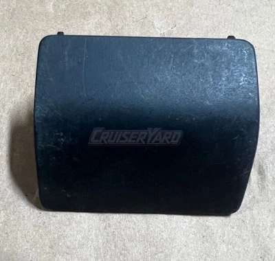 Toyota Land Cruiser FZJ80 FJ80 Curved Dash Switch Blank Cover 55524-60010 Foto 1 de 2