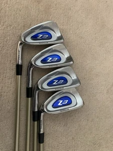 Half Set Ladies LH Meridian Z3 Irons - Picture 1 of 7