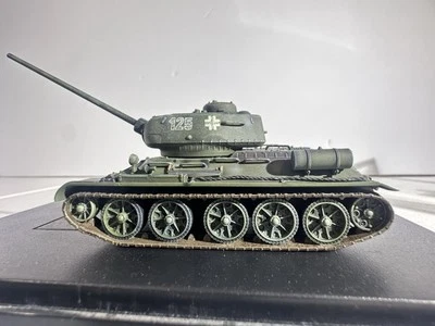 DRAGON WWII T-34/85 mod 1944 German Capture LIMITED EDITION 1/72 FINISHED TANK - Image 1 of 4
