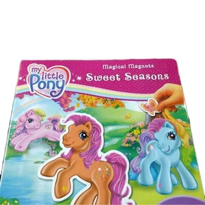 My Little Pony Magical Magnets Pony Playtime 16 Magnets Partial Set Book 📚🐎 - Imagen 1 de 9