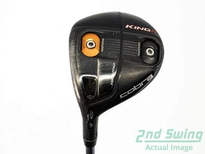Cobra King F6 Fairway Wood 3-4 Wood 3-4W 13° Graphite Stiff Left 43.5in - Picture 1 of 9