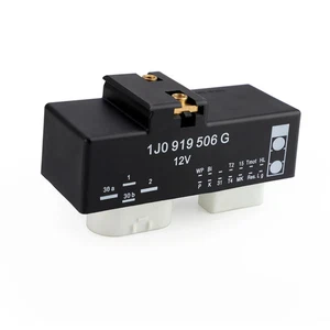 Radiator Fan Control Relay Motor Module 1J0919506G Accessories for Volkswagen VW - Picture 1 of 8