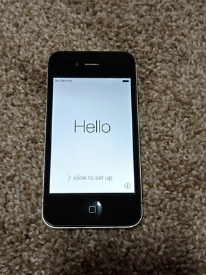 Apple iPhone 4 CDMA / 8GB+512MB Apple A4 / LOCK / no SIM slot - Image 1 of 4