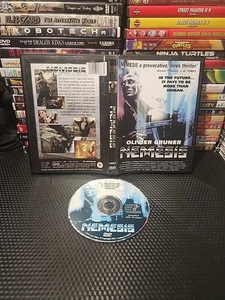 Nemesis DVD OLIVIER GRUNER Albert Pyun OOP Rare Sci-fi Brion James Cyberpunk - Picture 1 of 24