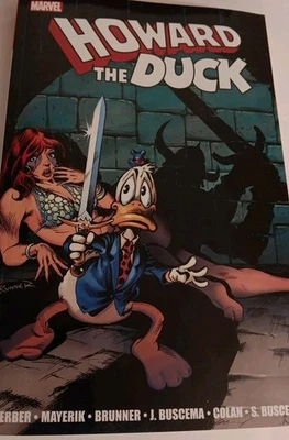 Howard el Pato: La Colección Completa Años 70 Volumen 1 - Tapa blanda GN 2015 Foto 1 de 4