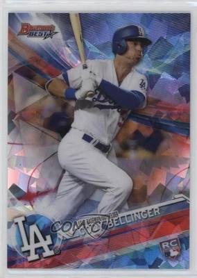 2017 Bowman's Best Atomic Refractor Cody Bellinger #65 Rookie RC - Image 1 of 2