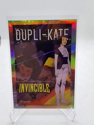2025 Keepsake Invincible Season 1 #176 Dupli-Kate Pop Art Insert - Image 1 of 2