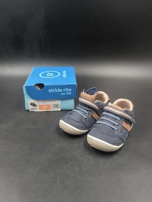 ZAPATOS ARTIE Infantil STRIDE RITE Cuero Superior US 6M Niño Zapatilla Foto 1 de 4