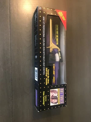 NIB Hot Tools Mini 1/2" Professional Curling Iron w/ Multi-Heat Control #1103R - Image 1 of 4