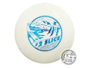 USED Lightning Glow Standard #1 Slice 167g Blue Foil Fairway Driver Golf Disc - Picture 1 of 2