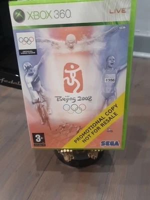PAL Xbox 360 Beijing Olympics 2008  PROMO Promotional NEW & SEALED - Image 1 of 4