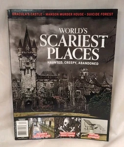 Worlds Scariest Places Magazine Updated Special Edition December 2018 Haunted  - Picture 1 of 10