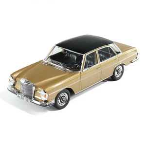Mercedes-Benz 280 SE W108 tunis beige Diecast Scale Model 1:18 B66040680 NEW - Picture 1 of 8